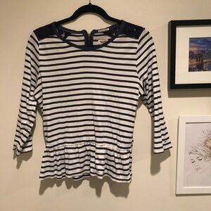 🌟Tommy Hilfiger🌟 Peplum Top